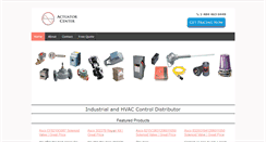 Desktop Screenshot of actuatorcenter.com